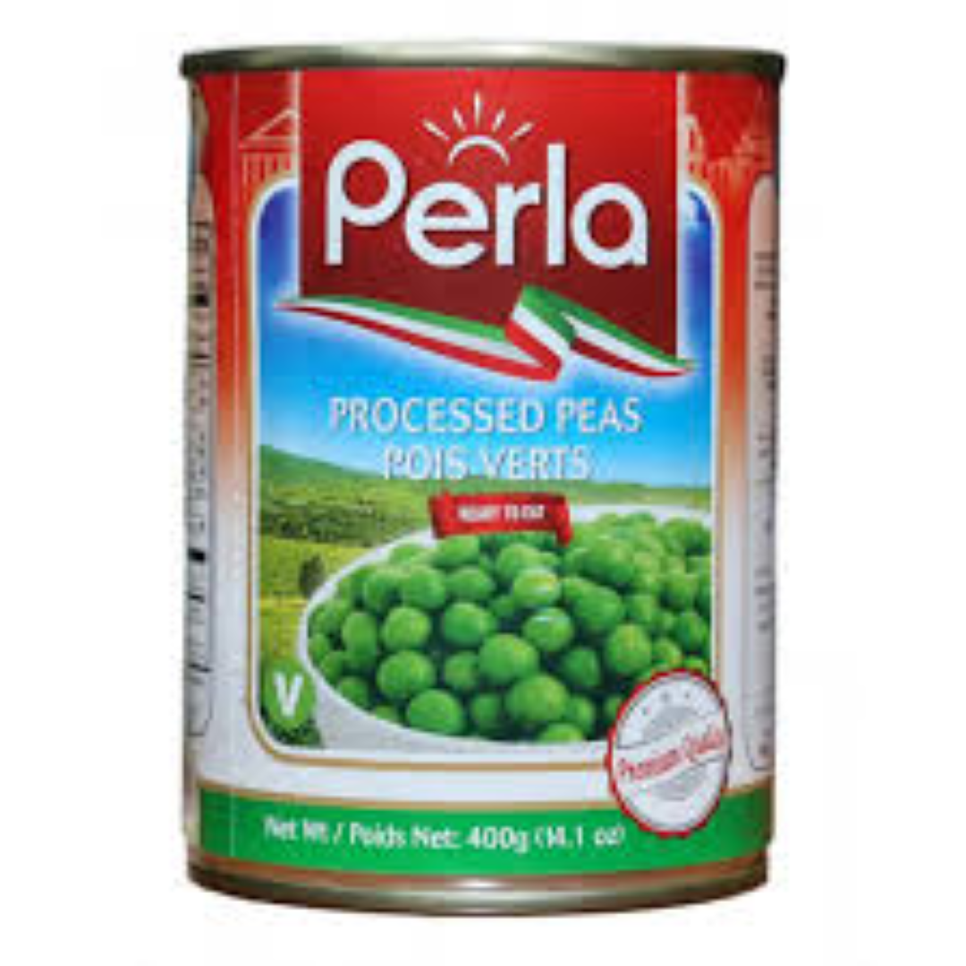 PERLA GREEN PEAS 400G